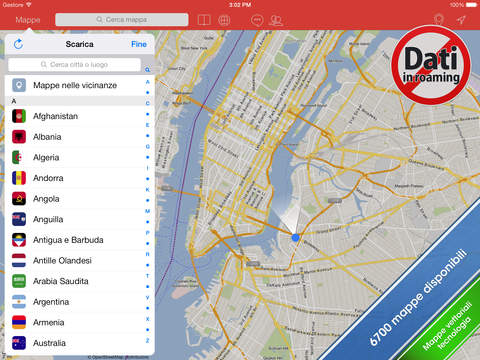 Porta le mappe sempre con te, anche offline, con City Maps 2GO per iOS