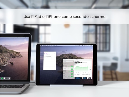 condivisione schermo mac