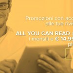 Con Edicola Italiana puoi abbonarti a decine di riviste su iPad