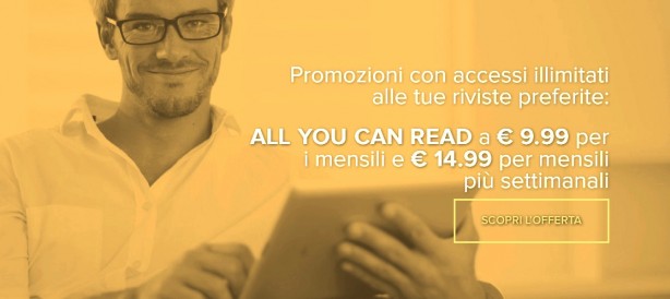 Con Edicola Italiana puoi abbonarti a decine di riviste su iPad