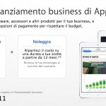 Apple attiva i finanziamenti e il noleggio business per gli iPad