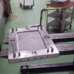 Una foto mostra il presunto stampo dell’iPad Pro con logo Apple