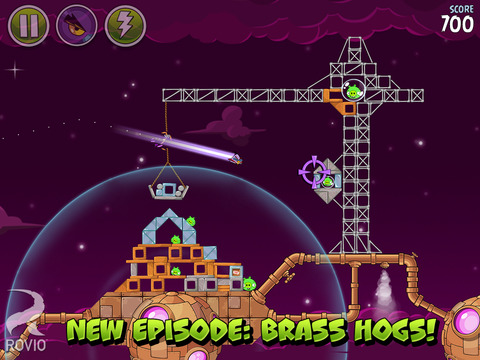 Disponibile un nuovo aggiornamento per Angry Birds Space HD