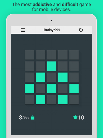 Su iPad arriva un difficile puzzle-rompicapo dal nome Brainy 999