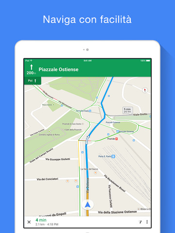 Google aggiorna Maps per iOS