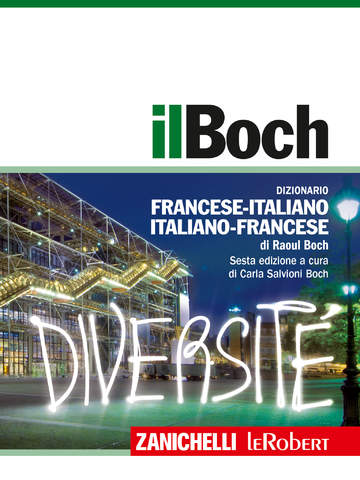 “Il Boch”, dizionario francese-italiano per iPad