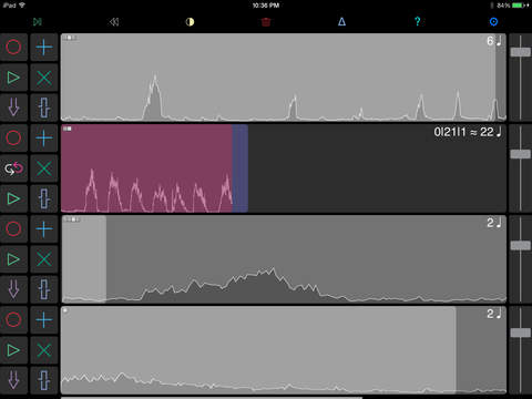 Everest Audio Loop – Un editor di loop molto potente per iPad