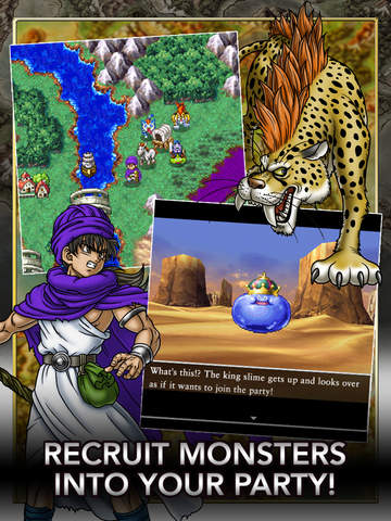 Square Enix lancia Dragon Quest V su App Store