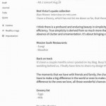 Nuovo update per Simplenote