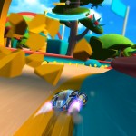 Corse sfrenate con Rocket Cars