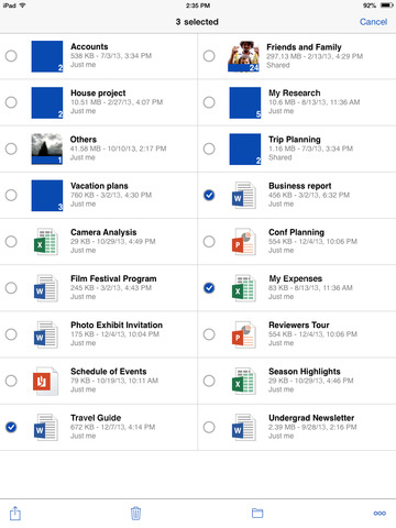 Microsoft aggiorna l’app OneDrive
