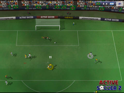 Su iPad arriva il nuovo Active Soccer 2