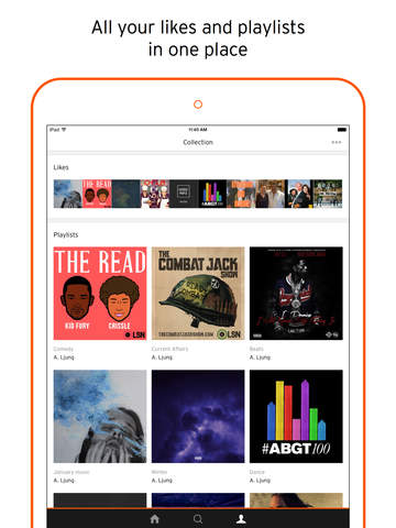 SoundCloud per iPad si aggiorna completamente