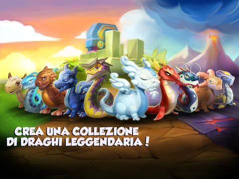 Dragon Mania Legends disponibile su App Store