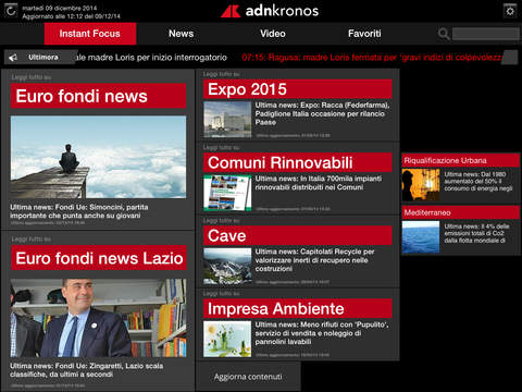 Disponibile l’app Adnkronos News