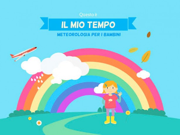 Questo è il mio tempo: imparare la meteorologia divertendosi!