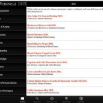 Su iPad tutto sui vini grazie alla nuova app del Seminario Veronelli