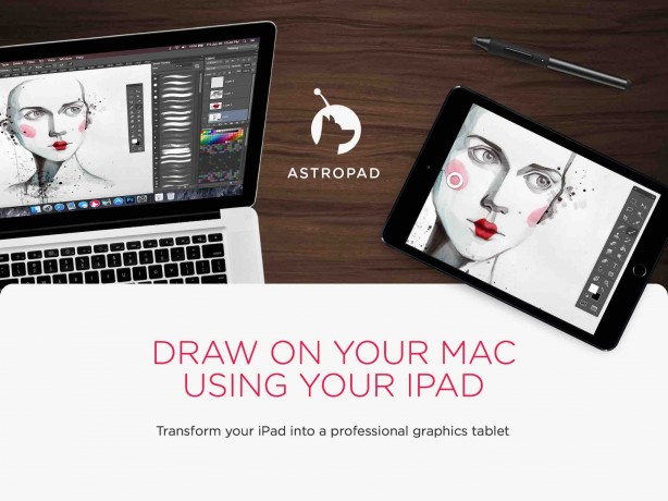 Usare l’iPad come tavoletta grafica su Mac? Certo, con Astropad si può