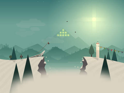 Alto's Adventure iPad pic1