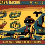 Cava Racing: gioco di corse su circuiti spaziali