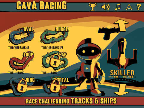 Cava Racing: gioco di corse su circuiti spaziali