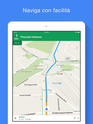 Google Maps si aggiorna introducendo le informazioni vocali sul traffico