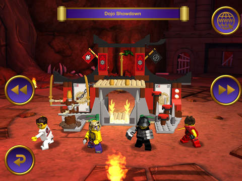 LEGO Ninjago Tournament iPad pic0