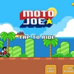 Moto Joe, il motocicista a caccia di nuovi record