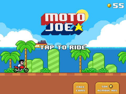 Moto Joe, il motocicista a caccia di nuovi record