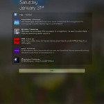 Twitter nel centro notifiche con il widget NC