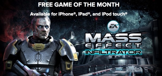 Mass Effect Infiltrator è il gioco gratuito del mese