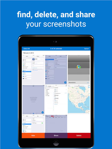 Come individuare e cancellare automaticamente gli “Screenshots” da iPad