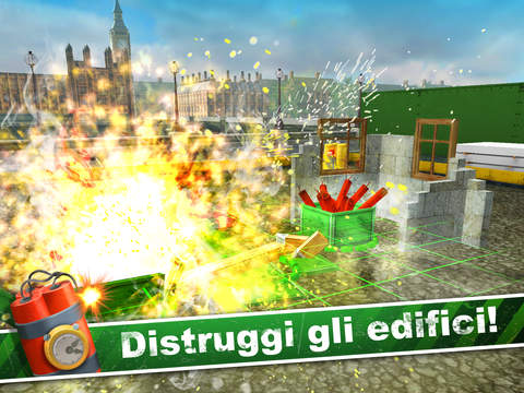 TNT Master: nuovo gioco esplosivo per iPad con numerosi livelli