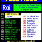Il televideo RAI sul tuo iPad grazie all’app gratuita Televideo Mobile
