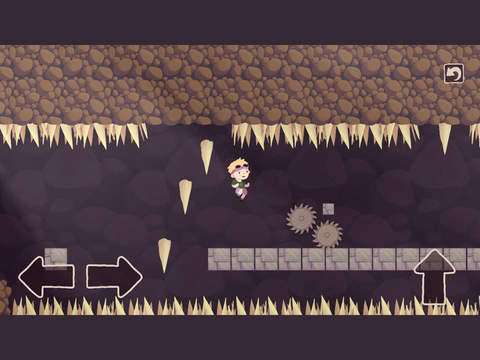 The Deep Cave 2: platform game con livelli ostici da superare