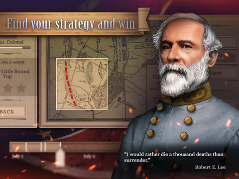 iPad come campo di battaglia nel nuovo gioco di strategia “Ultimate General: Gettysburg”