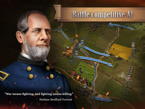 Ultimate General - Gettysburg iPad pic1