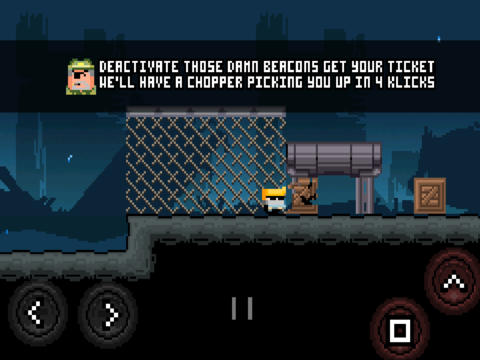 Gunslugs, un divertente shooter arcade per iOS
