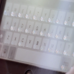 Phorm, la tastiera tattile che compare e scompare dallo schermo dell’iPad!