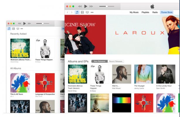 Nuovo update per iTunes versione Windows