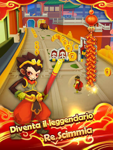 Monkey King Escape, un endless runner creato da Ubisoft