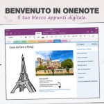 Microsoft aggiorna OneNote: arriva la scrittura manuale
