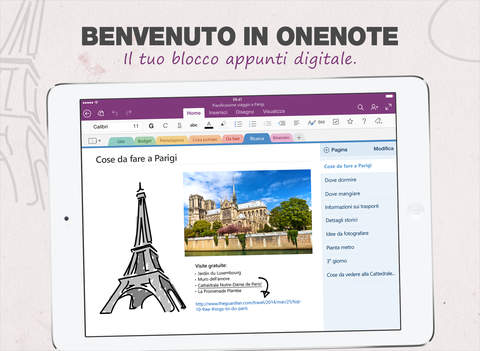 Microsoft aggiorna OneNote: arriva la scrittura manuale