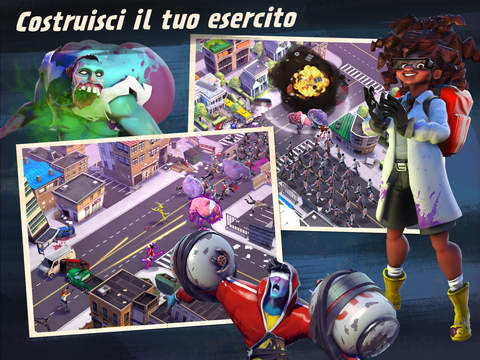 Zombie o esseri umani? Scegli tu in World Zombination