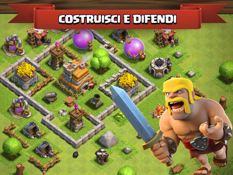 Clash of Clans si aggiorna