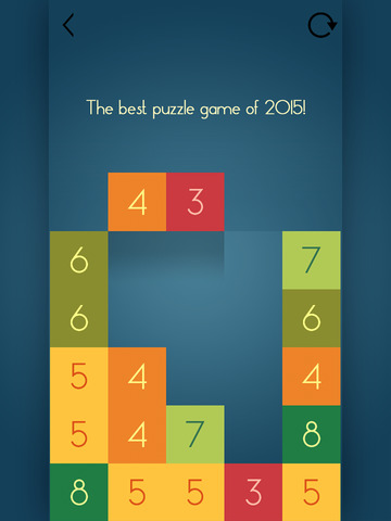 Ones: un “Tetris” con i numeri per iPad