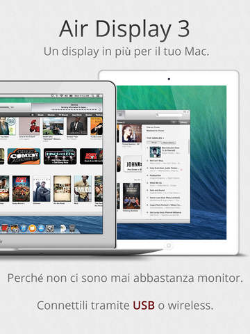 Ecco il nuovo Air Display 3, per usare l’iPad come monitor del Mac!