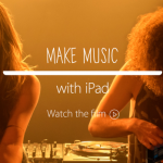“Make Music with iPad”, il nuovo spot Apple dedicato all’iPad