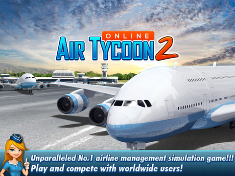 AirTycoon Online 2 iPad pic0