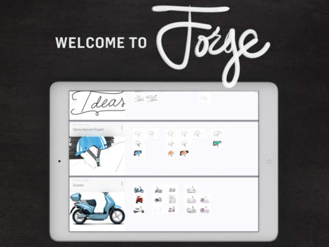 Forge by Adonit: utili strumenti per schizzi e disegni su iPad